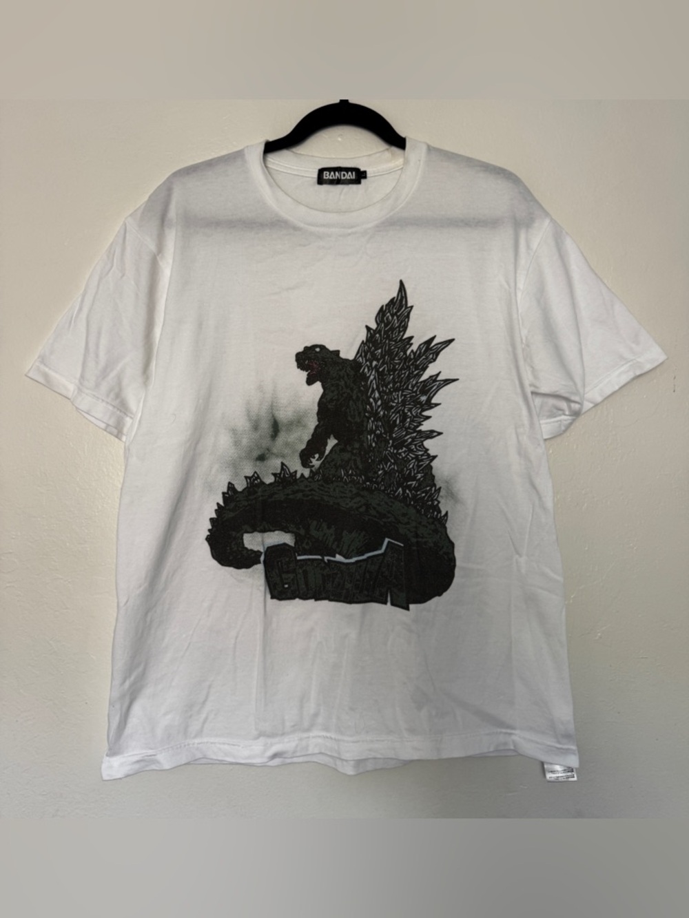 Bandai Godzilla t-shirt mens size L